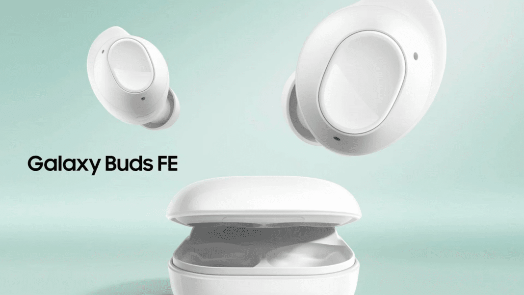 ¡Descubre los nuevos Galaxy Buds FE de Samsung!