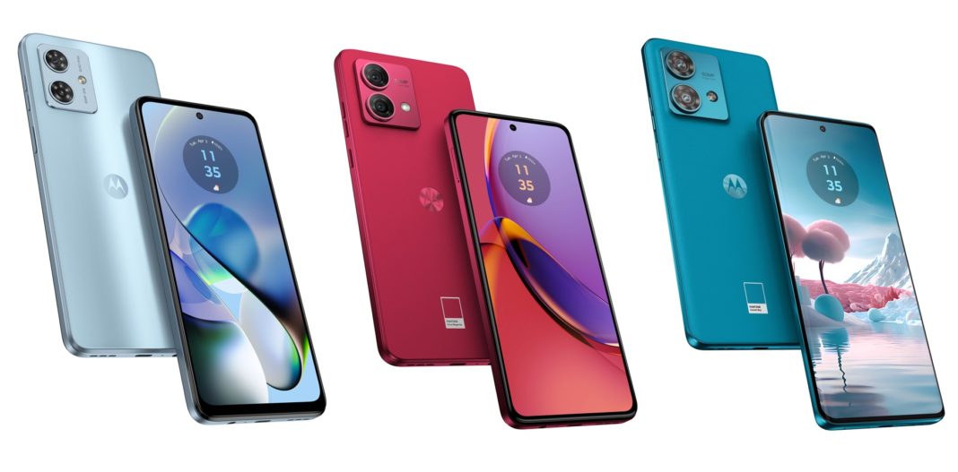 ¡Descubre los nuevos smartphones de Motorola en Chile!