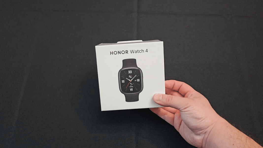 ¡Descubre qué hay en la caja del increíble HONOR Watch 4!