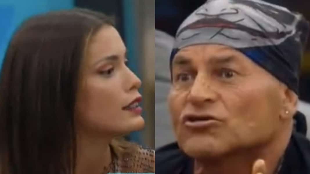 ¡Escándalo en Gran Hermano! Francisco acusa a Cony de ser una persona agresiva