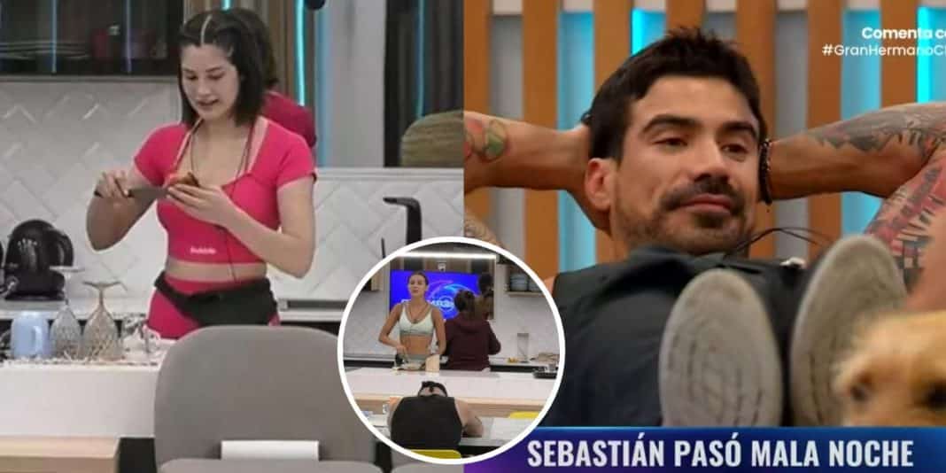 ¡Escándalo en Gran Hermano! iCata descubre a Sebastián robando comida