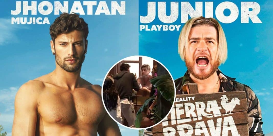 ¡Escándalo en Tierra Brava! Jhonatan Mujica amenaza con golpear a Junior Playboy