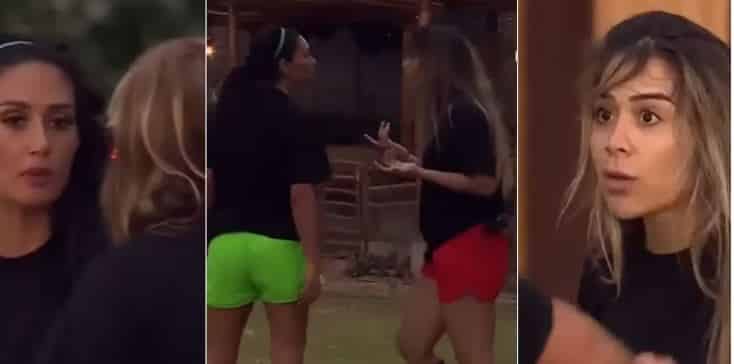 ¡Escándalo en Tierra Brava! Pamela Díaz y Chama se enfrentan en una pelea épica