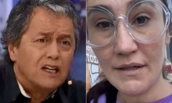 ¡Escándalo en la calle! Claudio Reyes arremete contra Belén Mora tras ataque