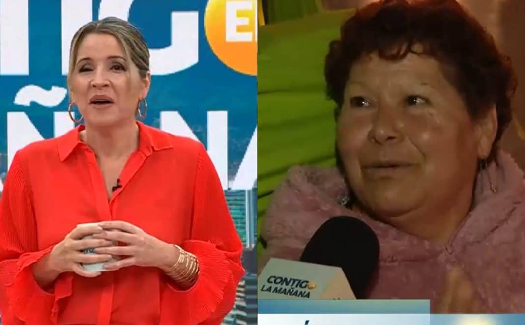 ¡Escándalo en vivo! Mujer critica a Monse Álvarez en pleno despacho