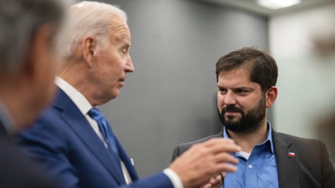 ¡Gran encuentro! Joe Biden recibirá al presidente Boric y abordarán importantes temas