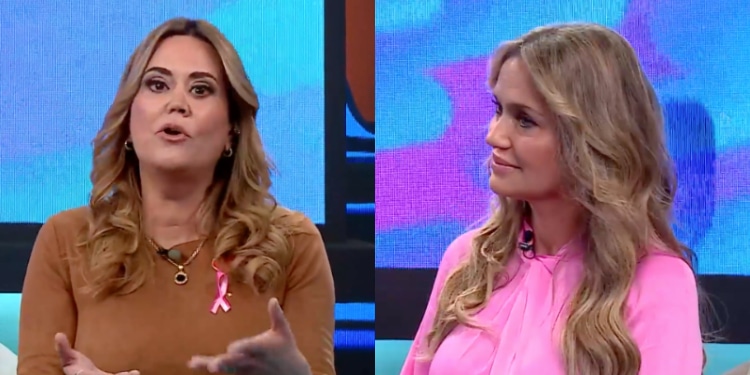 ¡Gran polémica! Daniella Campos y Kenita Larraín se enfrentan en nueva temporada de 'Sígueme'