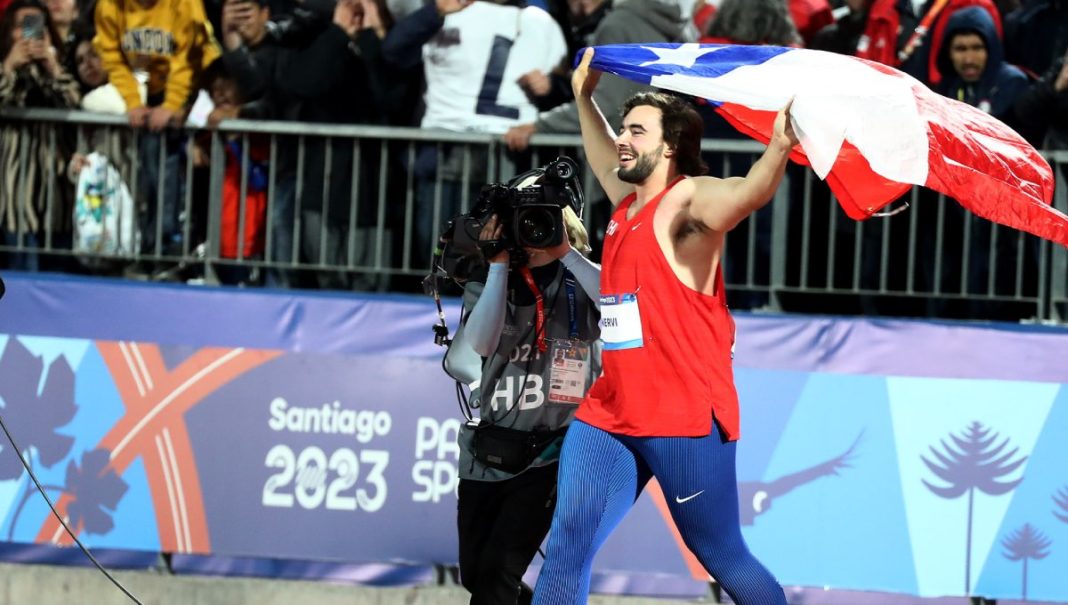 ¡Histórico! Lucas Nervi le da a Chile su ansiada sexta medalla de oro en los Juegos Panamericanos Santiago 2023