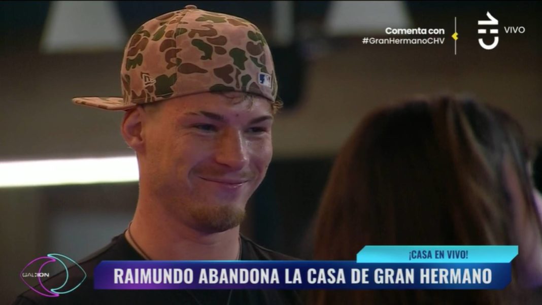 ¡Impactante! El beso de Raimundo a Alessia antes de abandonar Gran Hermano