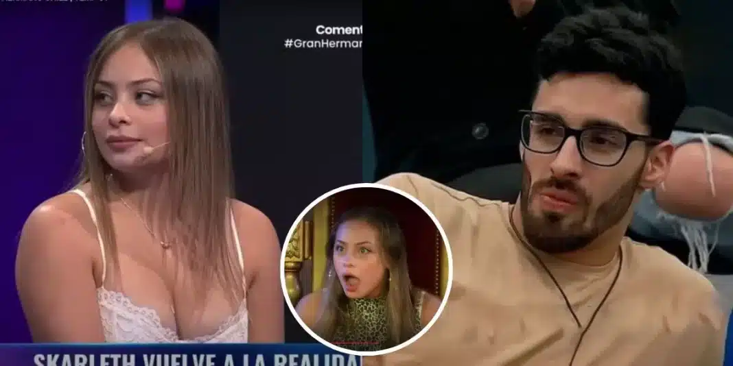 ¡Impactante! Jorge abandona Gran Hermano tras la partida de Skarleth