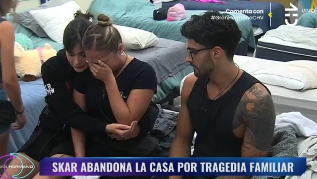 ¡Impactante! La emotiva salida de Skarleth de Gran Hermano