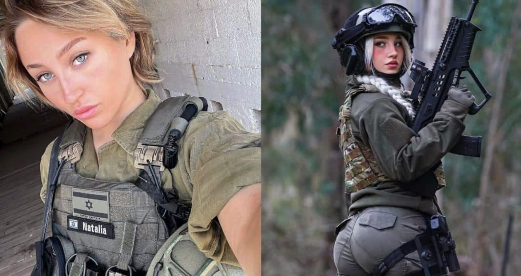 ¡Impactante! Modelo de OnlyFans se une al ejército de Israel para combatir a Hamás