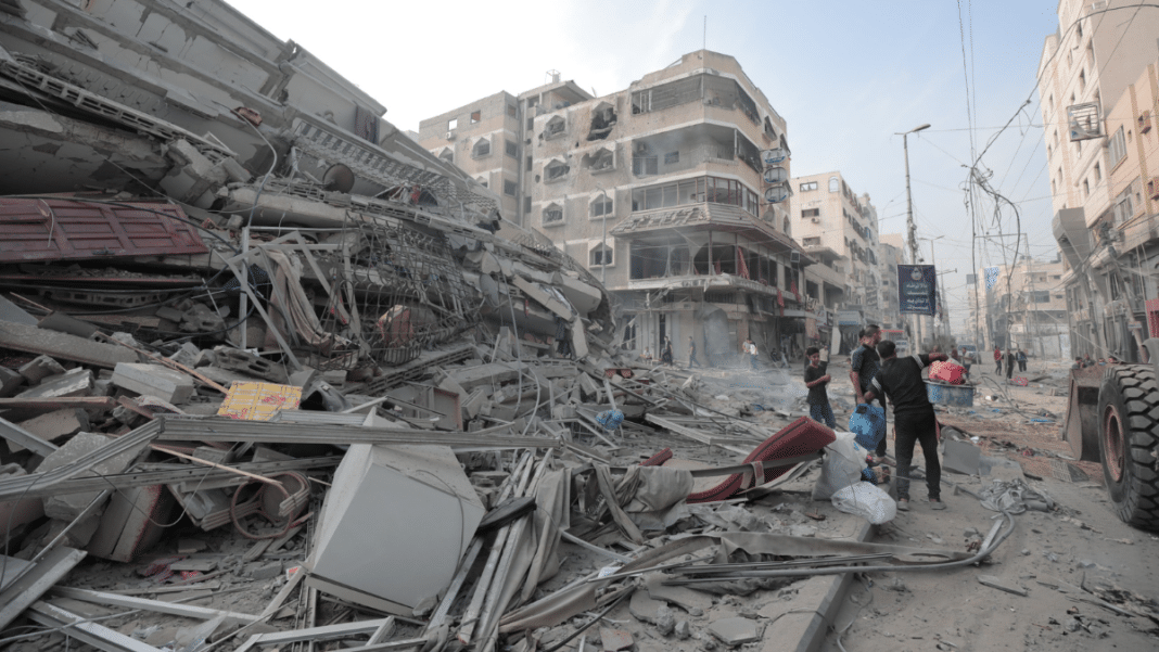 ¡Impactante cifra de muertos en Gaza! ¿Qué hay bajo los escombros?