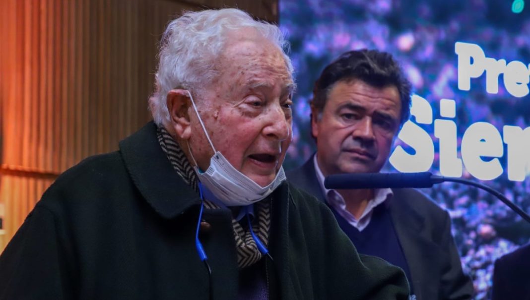 ¡Impactante noticia! Fallece Jacques Chonchol, figura clave en la Reforma Agraria