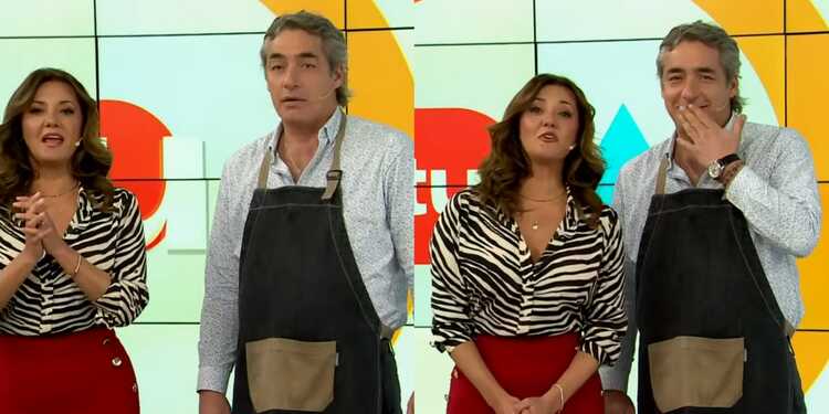 ¡Impasse en vivo! Integrante de 'Tu Día' sufre aparatosa caída al aire