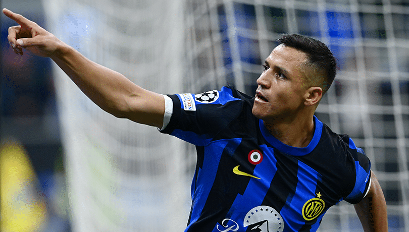 ¡Increíble! Alexis Sánchez brilla en la Champions League con un gol para el Inter