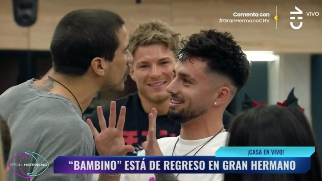 ¡Increíble! Bambino regresa a Gran Hermano y desata una intensa discusión con Sebastián