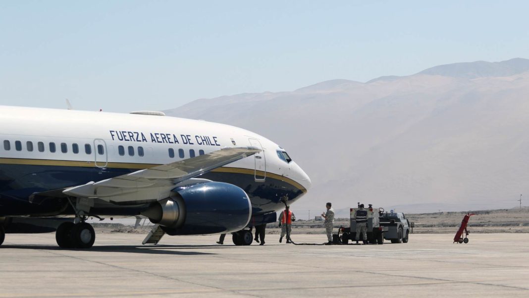 ¡Increíble! Chile organiza vuelo humanitario a Israel para rescatar a sus ciudadanos