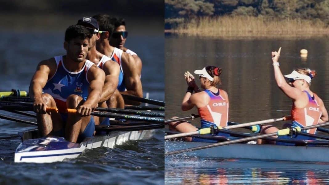 ¡Increíble! Chile se lleva dos medallas en remo en los Juegos Panamericanos Santiago 2023