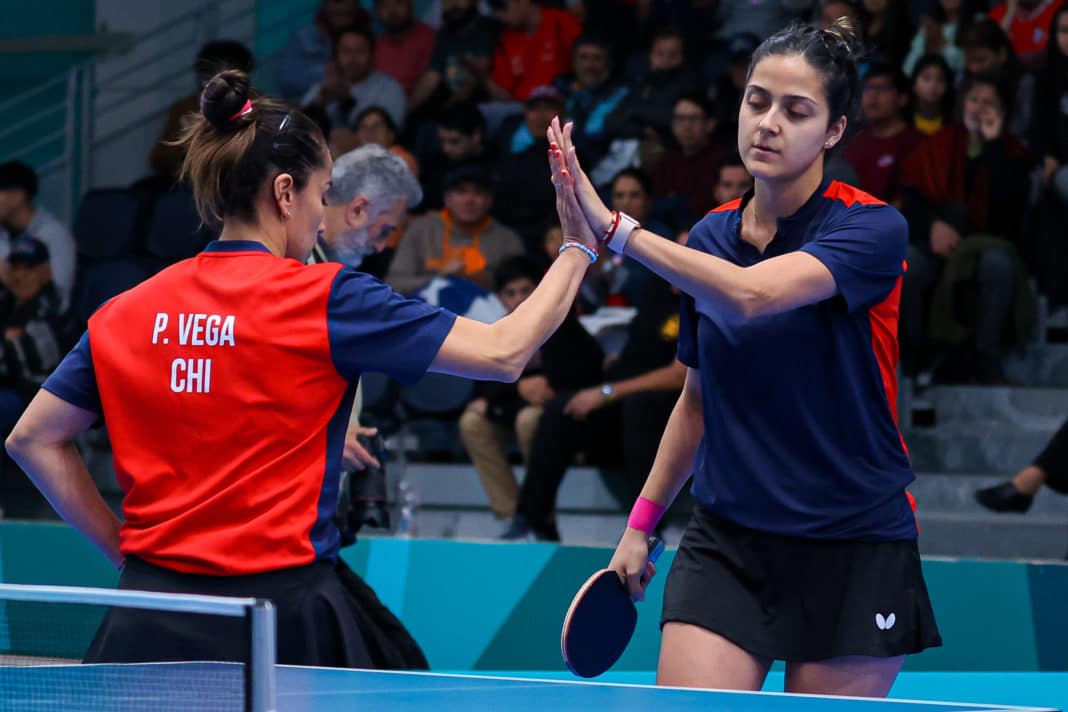 ¡Increíble! Chile se lleva la medalla de bronce en tenis de mesa