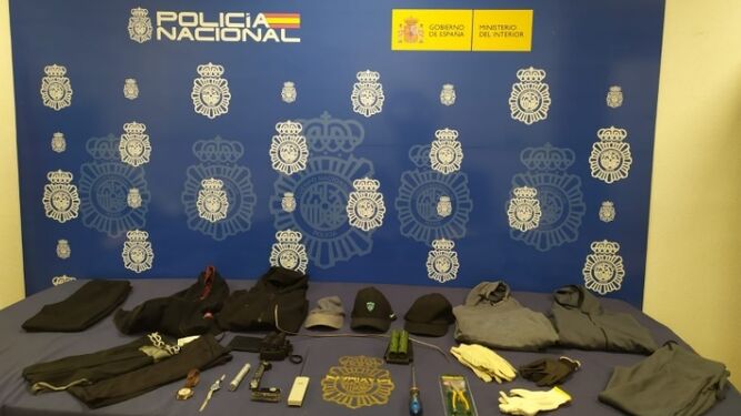 ¡Increíble! Cuatro chilenos capturados en Málaga por robos en domicilios