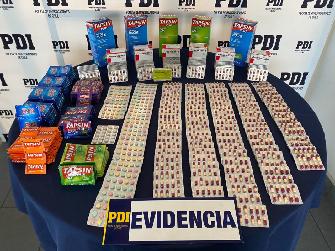 ¡Increíble! Detienen a hombre por vender medicamentos ilegales en plena vía pública