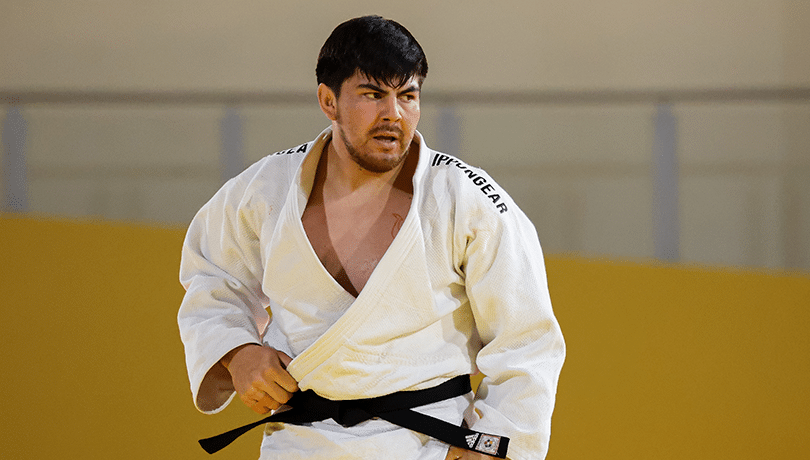 ¡Increíble! Francisco Solís se queda con la medalla de plata en la final del judo