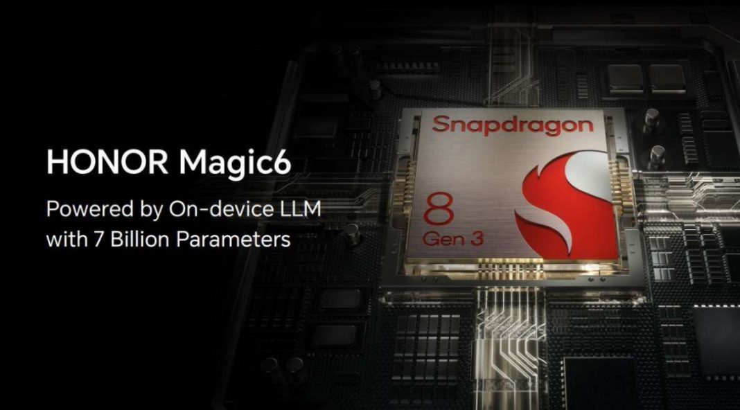 ¡Increíble! Honor Magic6 utilizará el Snapdragon 8 Gen 3 y podrás abrir aplicaciones con tus ojos