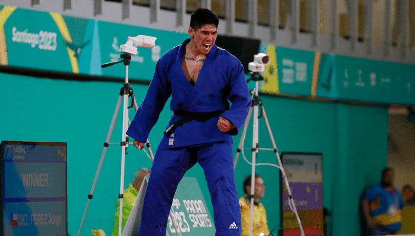 ¡Increíble! Jorge Pérez sorprende con medalla de plata en el judo de los Panamericanos