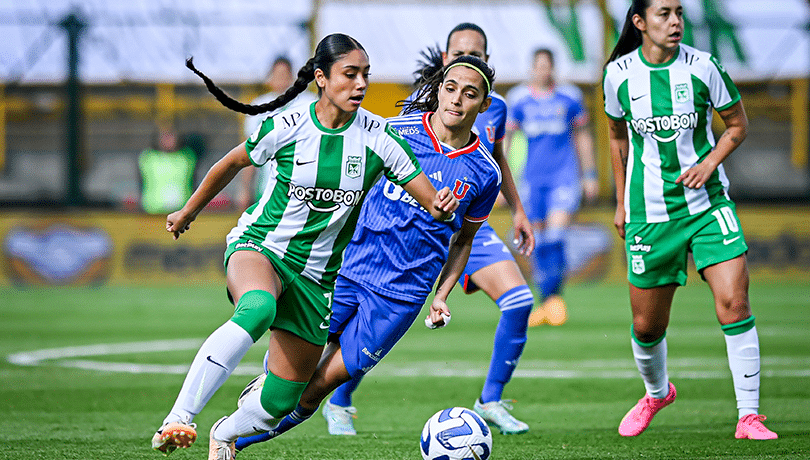 ¡Increíble! La U cae ante Atlético Nacional y se despide de la Copa Libertadores Femenina