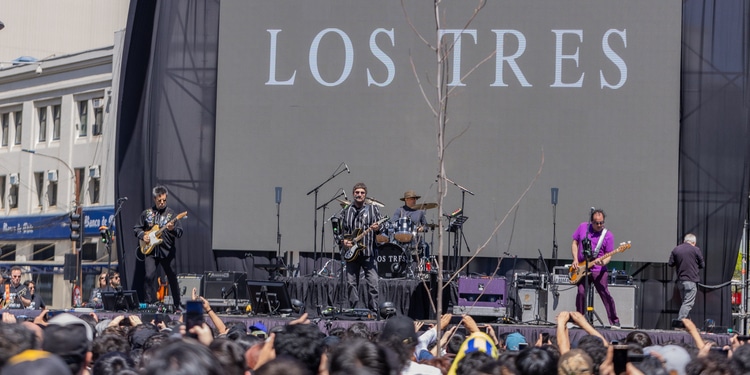 ¡Increíble! Los Tres anuncian nuevo concierto debido al éxito en la venta de entradas