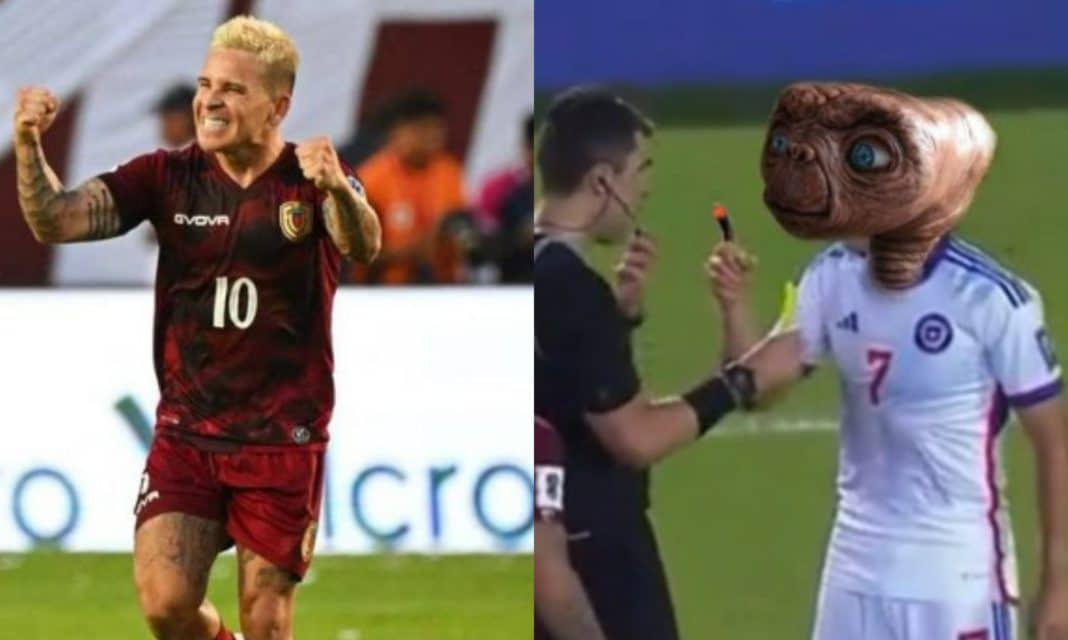 ¡Increíble! Los memes más divertidos tras la vergonzosa derrota de Chile ante Venezuela