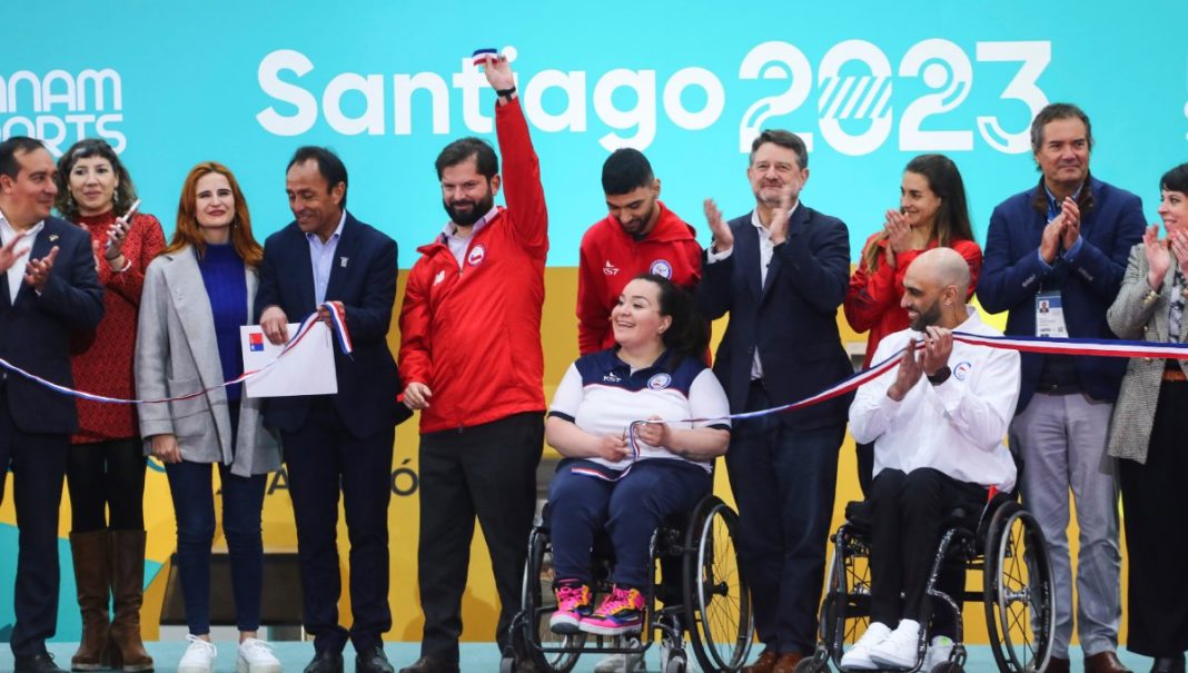 ¡Increíble! Presidente Boric inaugura el Parque Estadio Nacional a solo días de los Juegos Panamericanos Santiago 2023