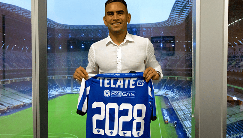 ¡Increíble! Sebastián Vegas renueva su contrato con el Monterrey hasta el 2028