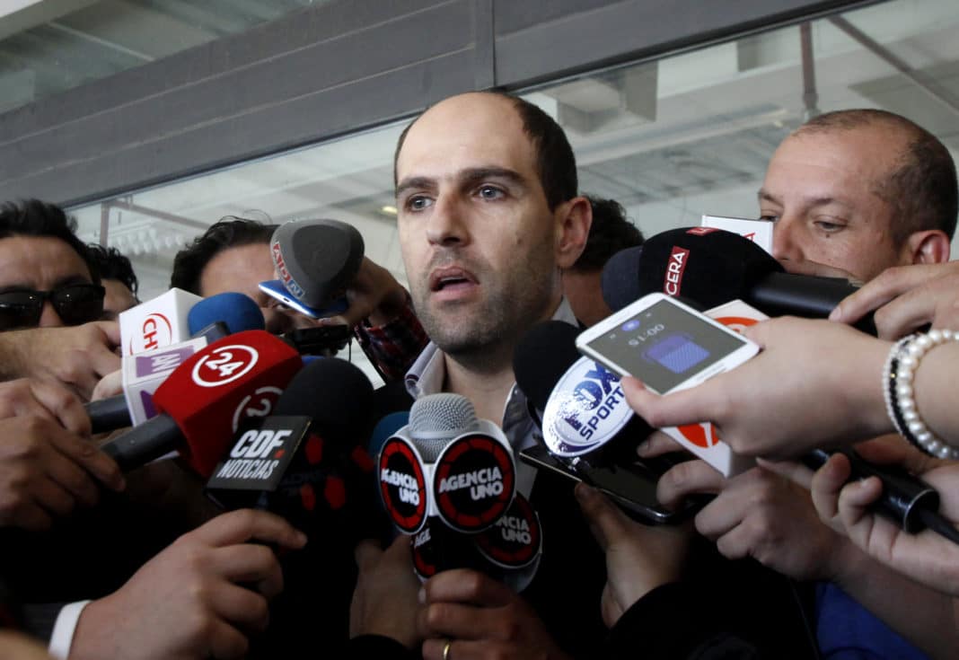 ¡Increíble! Sergio Jadue logra suspender su sentencia en el FIFA Gate