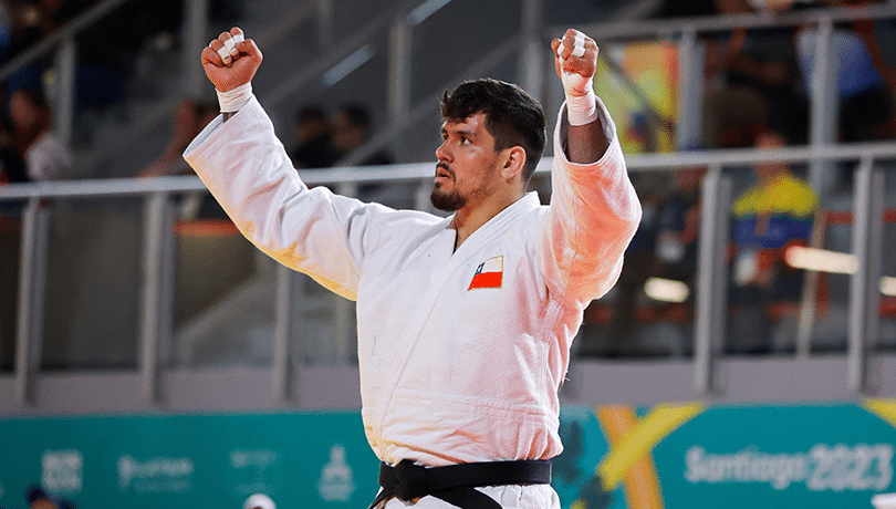 ¡Increíble! Thomas Briceño pierde ante Canadá y se queda con la plata en el judo