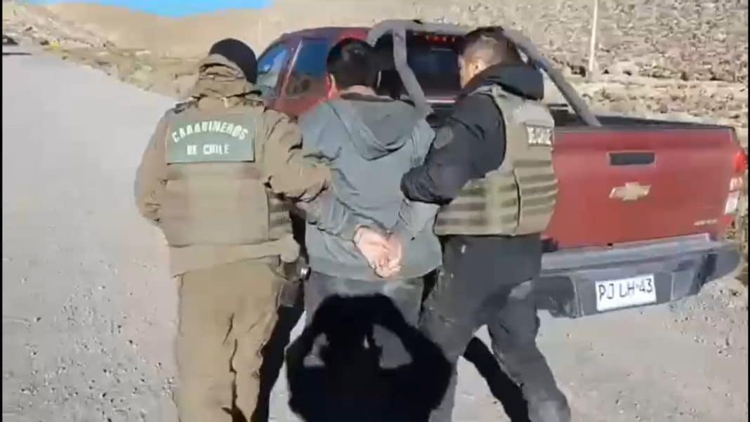 ¡Increíble! Tik-Tok revela la captura del famoso 'chutero' que sacaba autos robados de Chile a Bolivia