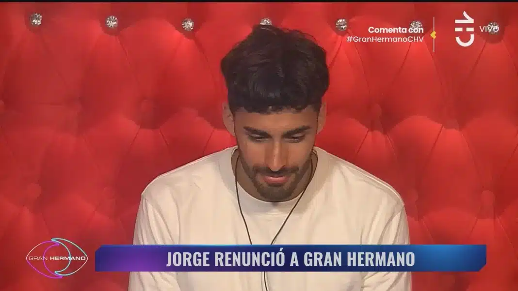 ¡Increíble giro en Gran Hermano! Jorge Aldoney decide quedarse y enfrentar la adversidad junto a Skarleth