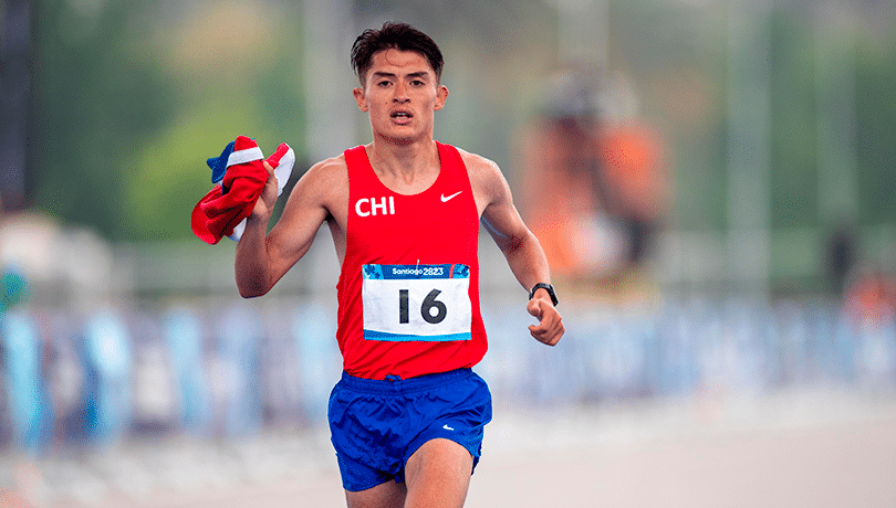 ¡Increíble hazaña! Hugo Catrileo logra la tercera medalla de plata para el Team Chile