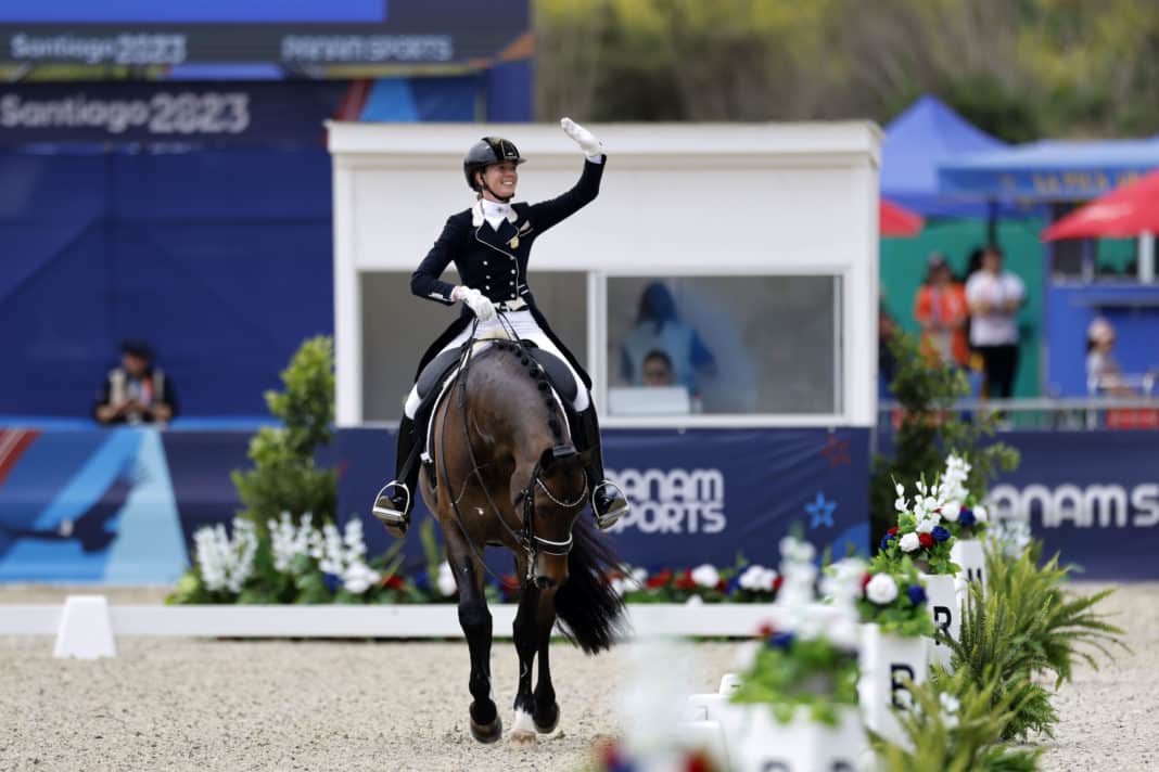 ¡Increíble hazaña! Svenja Grimm clasifica a los Juegos Olímpicos de París 2024 en adiestramiento individual