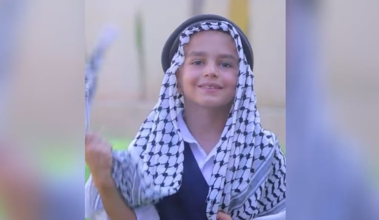 ¡Increíble noticia! Encuentran al niño chileno-palestino desaparecido en Gaza
