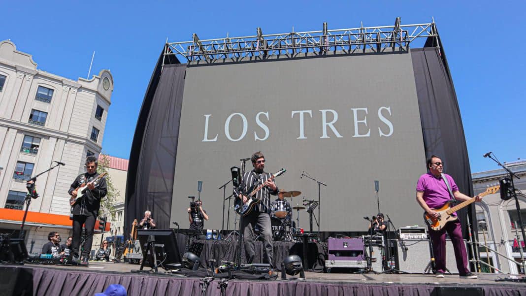 ¡Increíble regreso! Los Tres no descartan hacer nueva música tras su exitoso show en Concepción