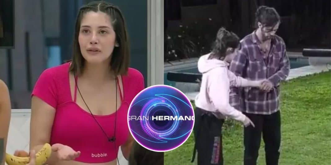 ¡Increíbles palabras de Lucas para su compañera en Gran Hermano!