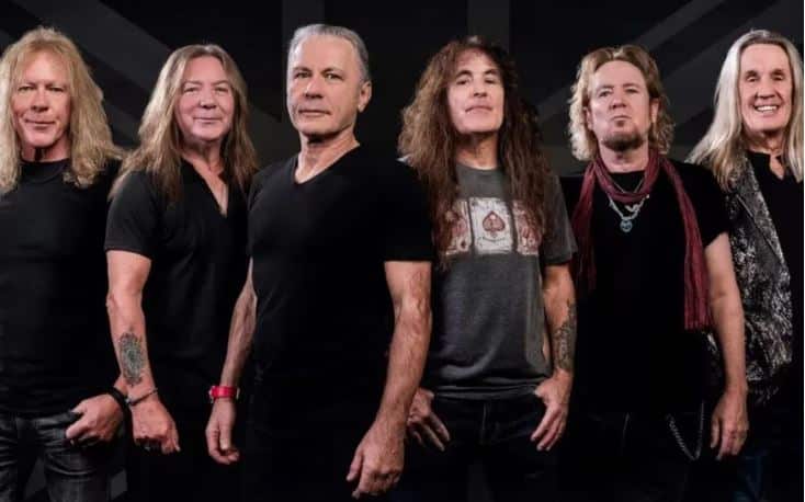 ¡Iron Maiden regresa a Chile con un show épico en el Estadio Nacional!