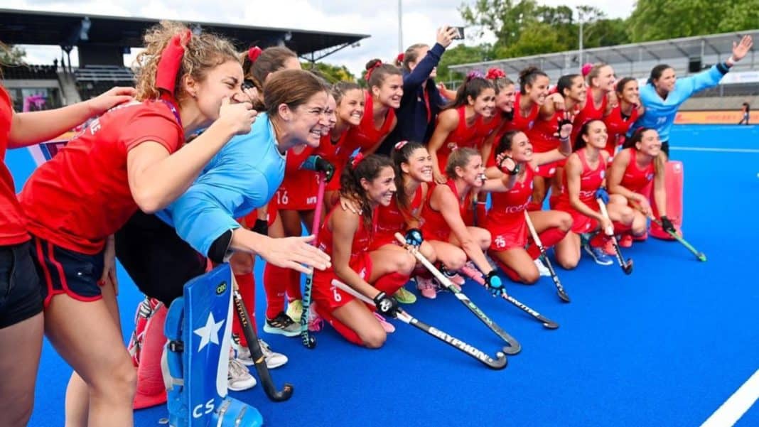 ¡Las Diablas debutan en Santiago 2023! Descubre cómo y dónde ver a la Roja de hockey