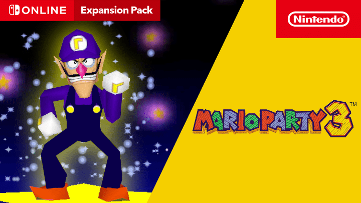 ¡Mario Party 3 llega a Nintendo Switch Online + Expansion Pack este 27 de octubre!
