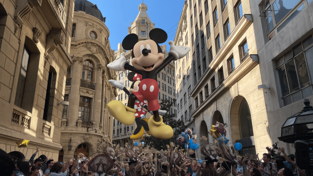 ¡No te pierdas el increíble regreso de Paris Parade con una edición especial de Disney!