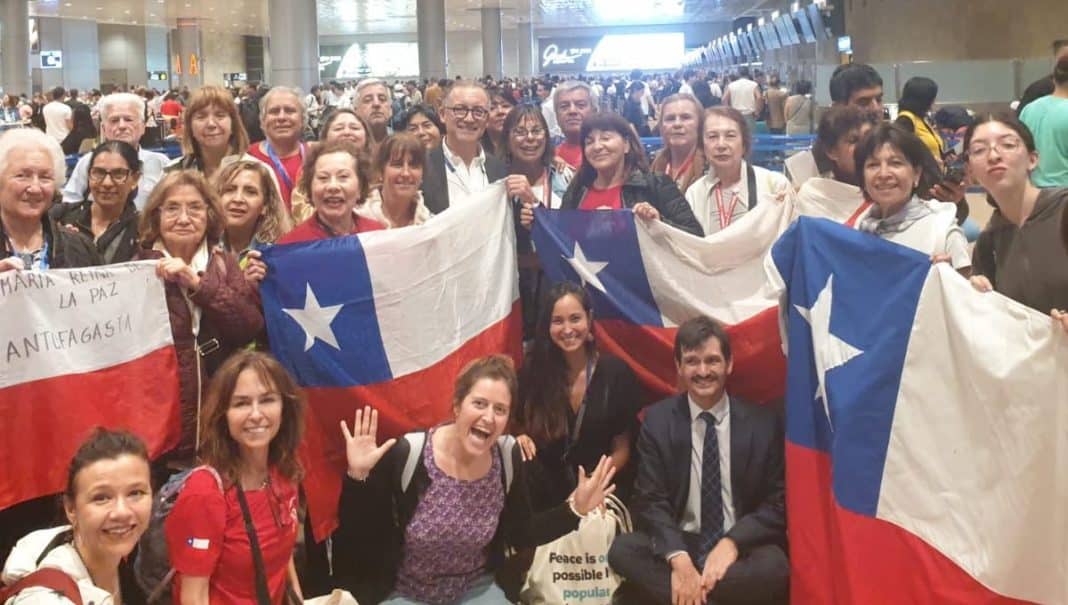 ¡Primer vuelo humanitario de Chile despega desde Israel! Cancillería confirma nuevo fallecimiento
