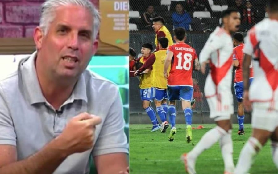¡Somos inútiles! Comentarista peruano furioso por la derrota ante Chile