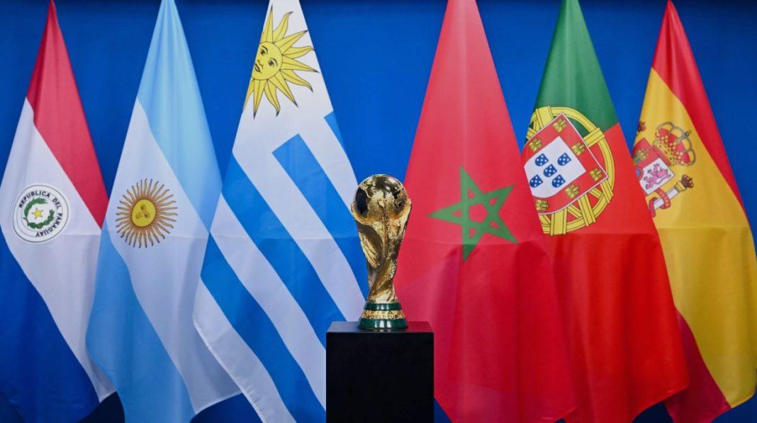 ¡Sorprendente! Descubre cómo se jugará la Copa del Mundo 2030 en tres continentes y seis países